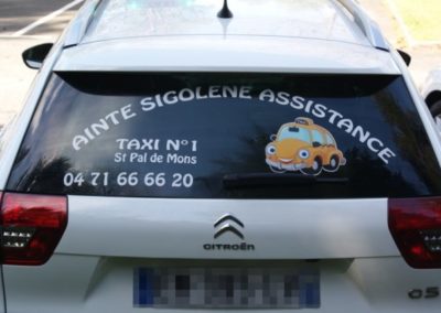 sainte-sigolene-assistance taxi vsl Saint-pal-de-mons