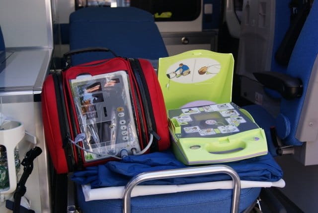 Ambulance à Pont-Salomon