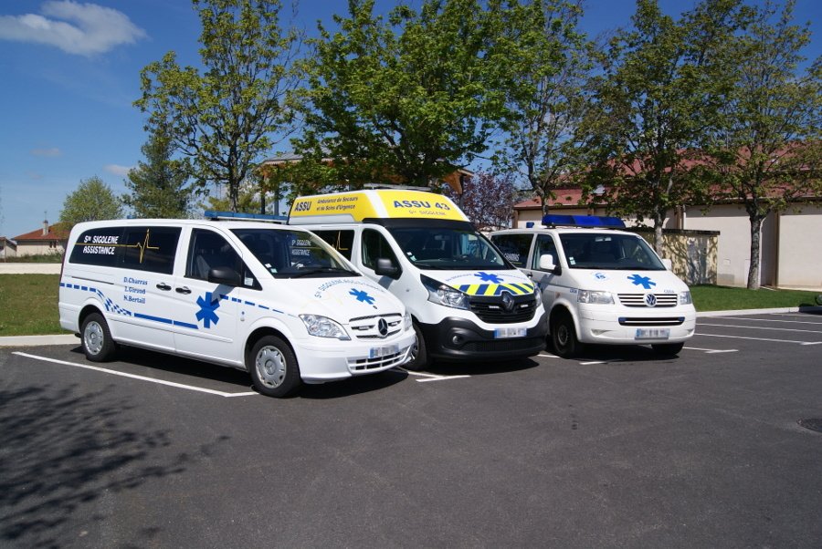 Ambulance à Sainte-Sigolène